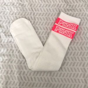 ON HOLD VS PINK SOCKS